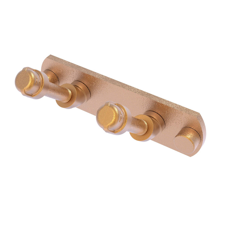 2 Position Multi Hook, Brushed Bronze Finish